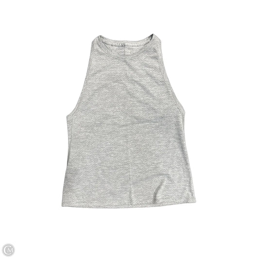 Athletic Tank Top By Outdoor Voices In Grey, Size: S