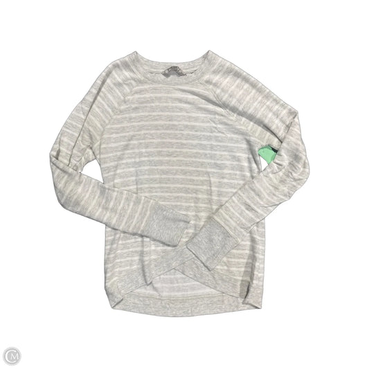 Top Long Sleeve By Athleta In Grey, Size: Xs