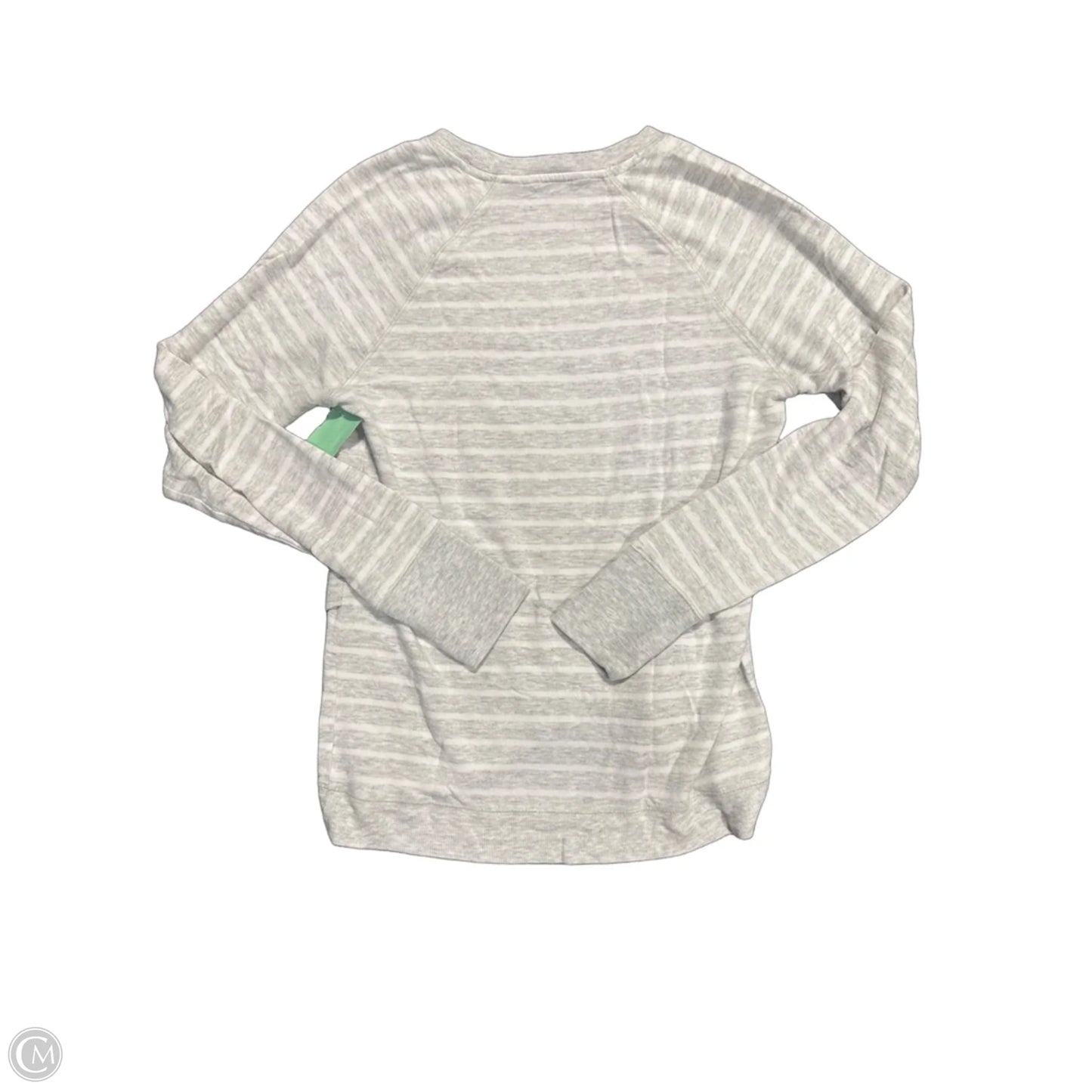 Top Long Sleeve By Athleta In Grey, Size: Xs