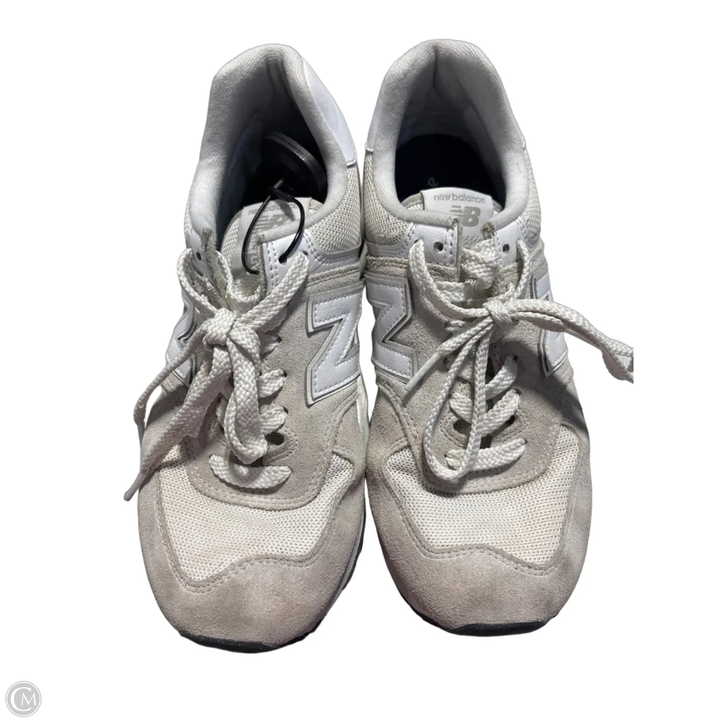 Shoes Athletic By New Balance In Cream, Size: 9