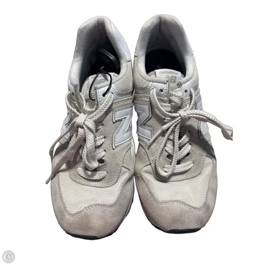 Shoes Athletic By New Balance In Cream, Size: 9