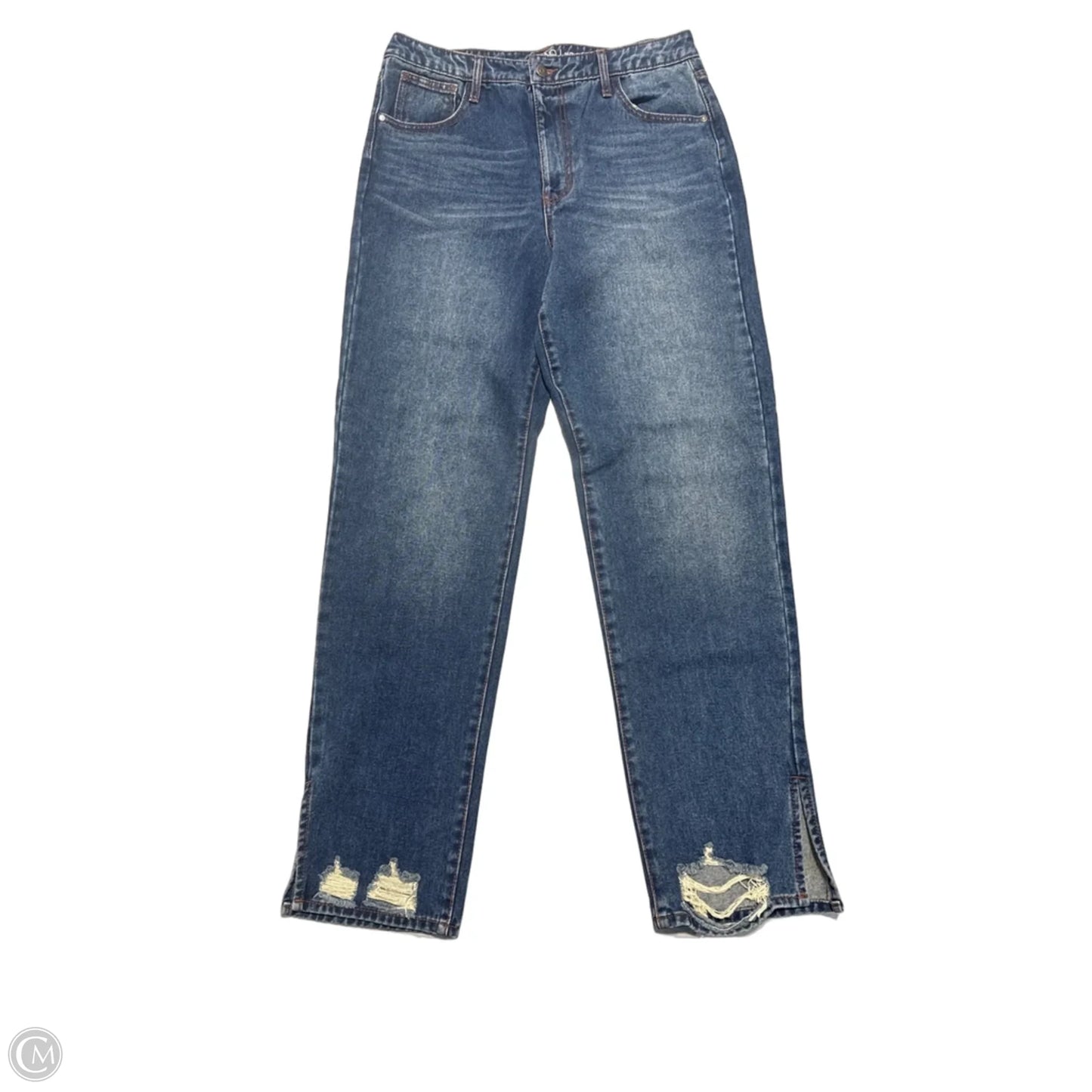 Jeans Straight By No Boundaries In Blue Denim, Size: 16