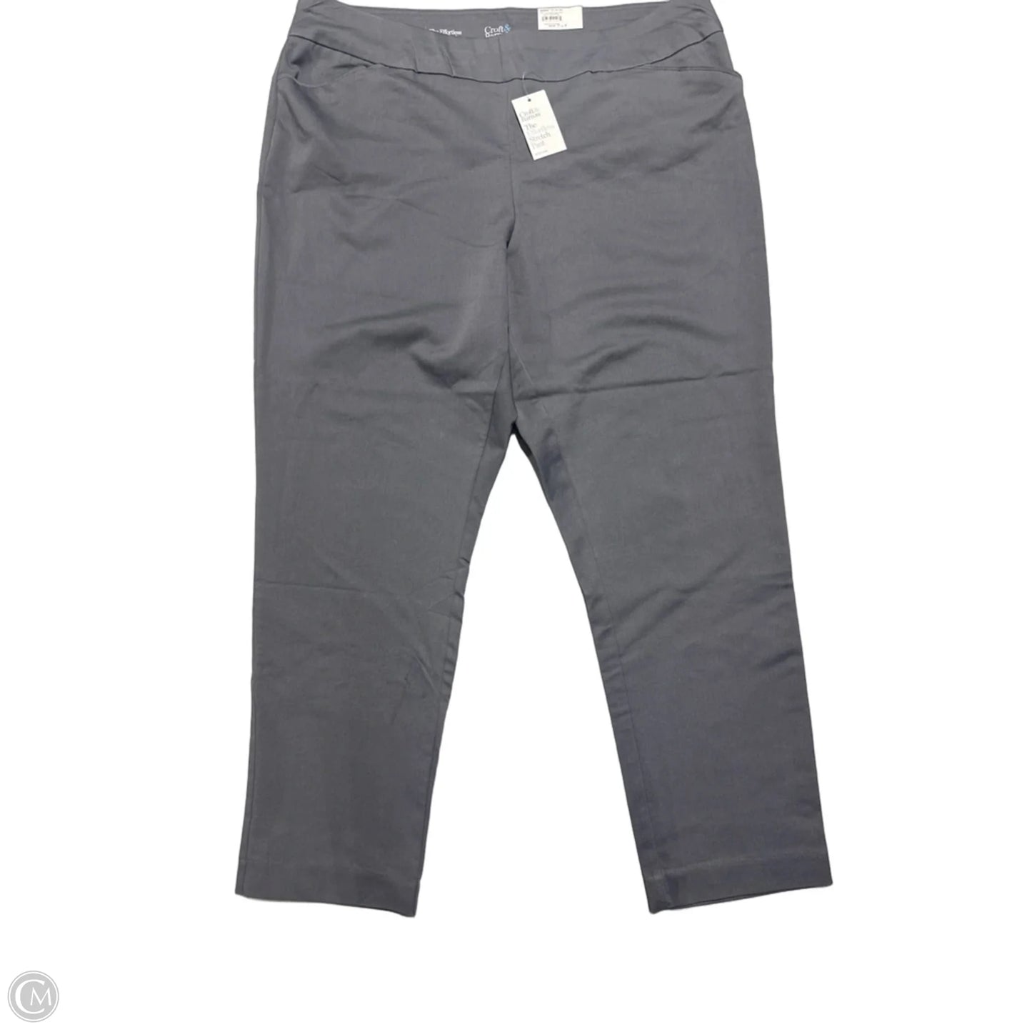 Pants Other By Croft And Barrow In Grey, Size: 22