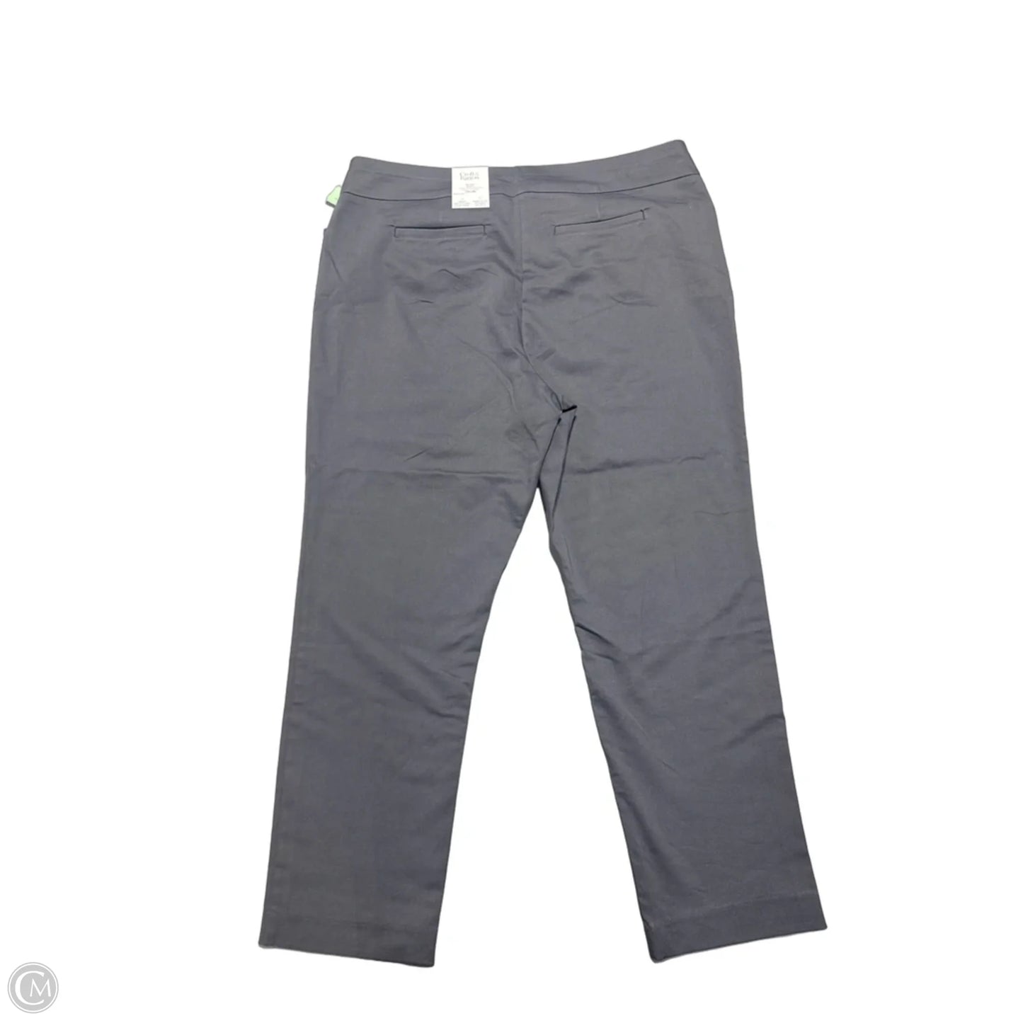 Pants Other By Croft And Barrow In Grey, Size: 22