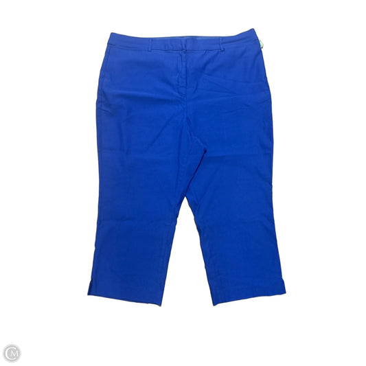 Pants Chinos & Khakis By Lane Bryant In Blue, Size: 22