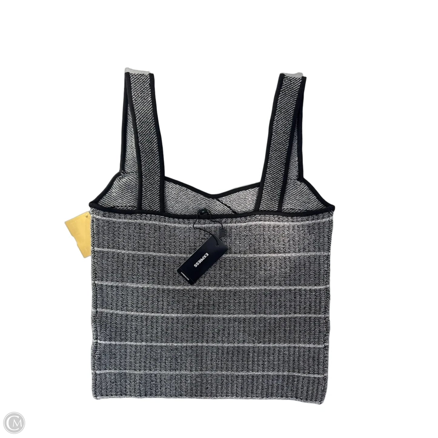 Tank Top By Express In Grey, Size: Xs