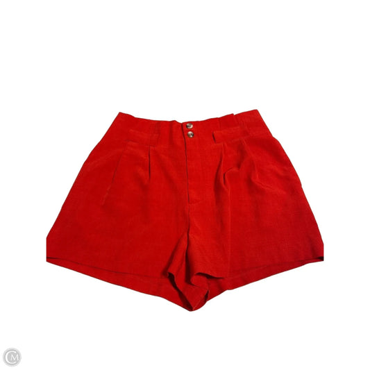 Shorts By Jealous Tomato In Red, Size: M