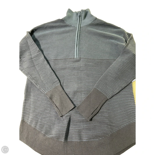 Top Long Sleeve By Aerie In Blue, Size: S