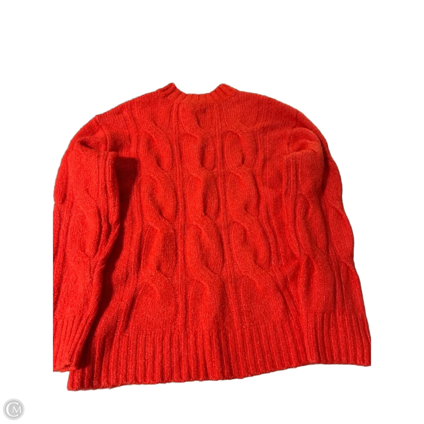 Sweater By American Eagle In Red, Size: Xxs
