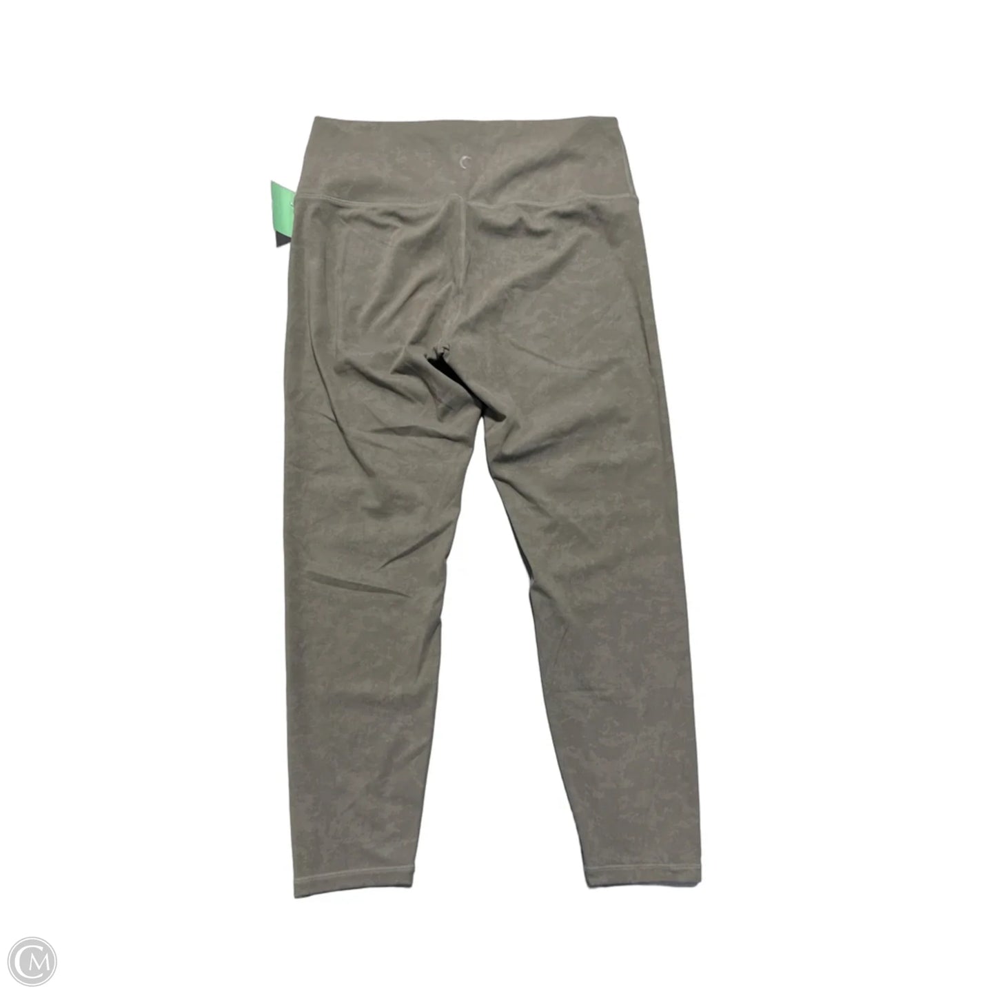 Athletic Leggings By Zyia In Green, Size: S