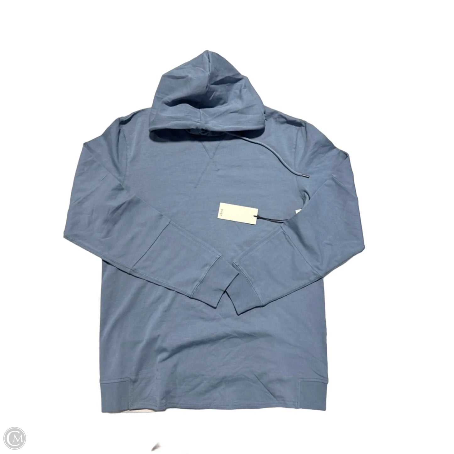 Sweatshirt Hoodie By Cmc In Blue, Size: L