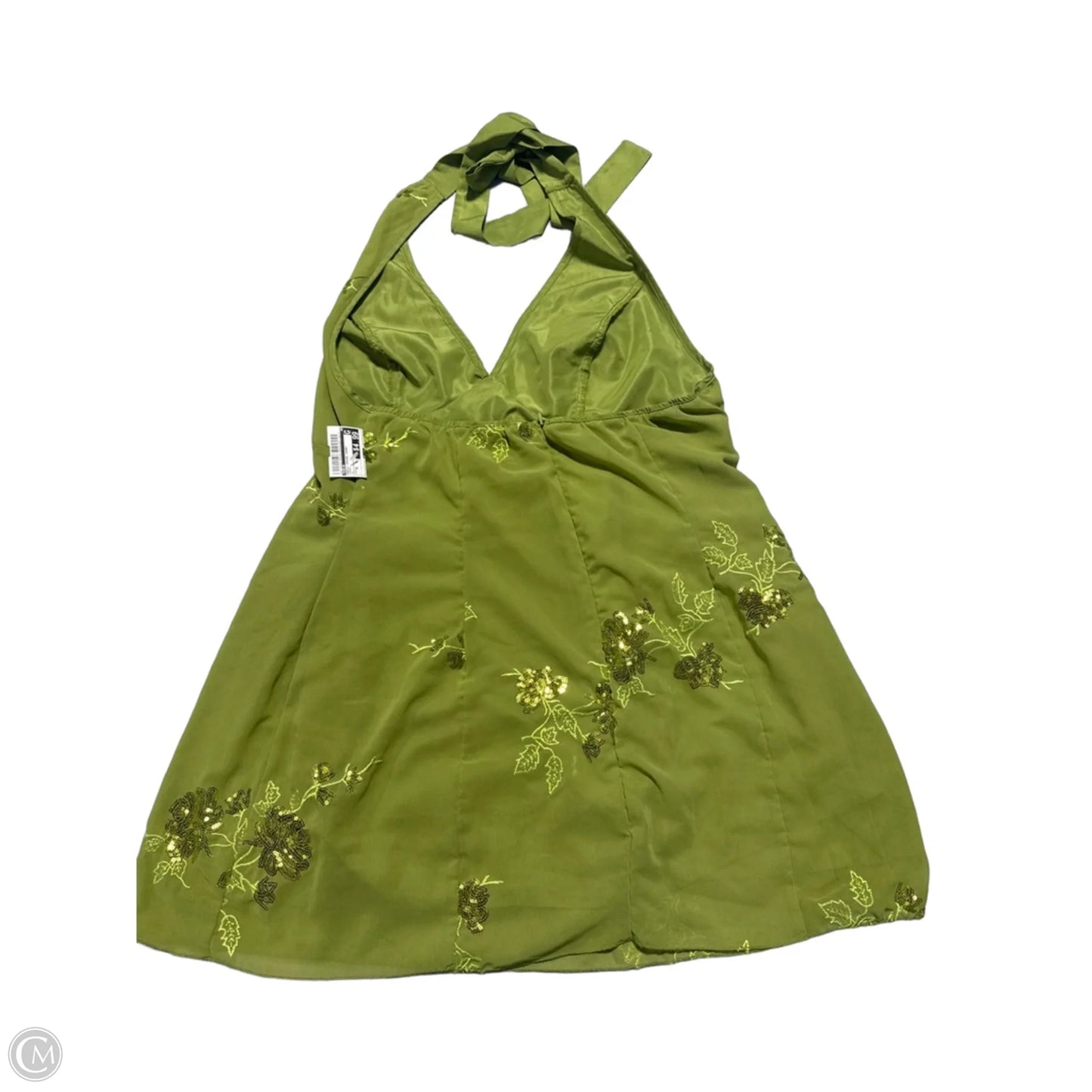 Dress Casual Short By Shein In Green, Size: Xl