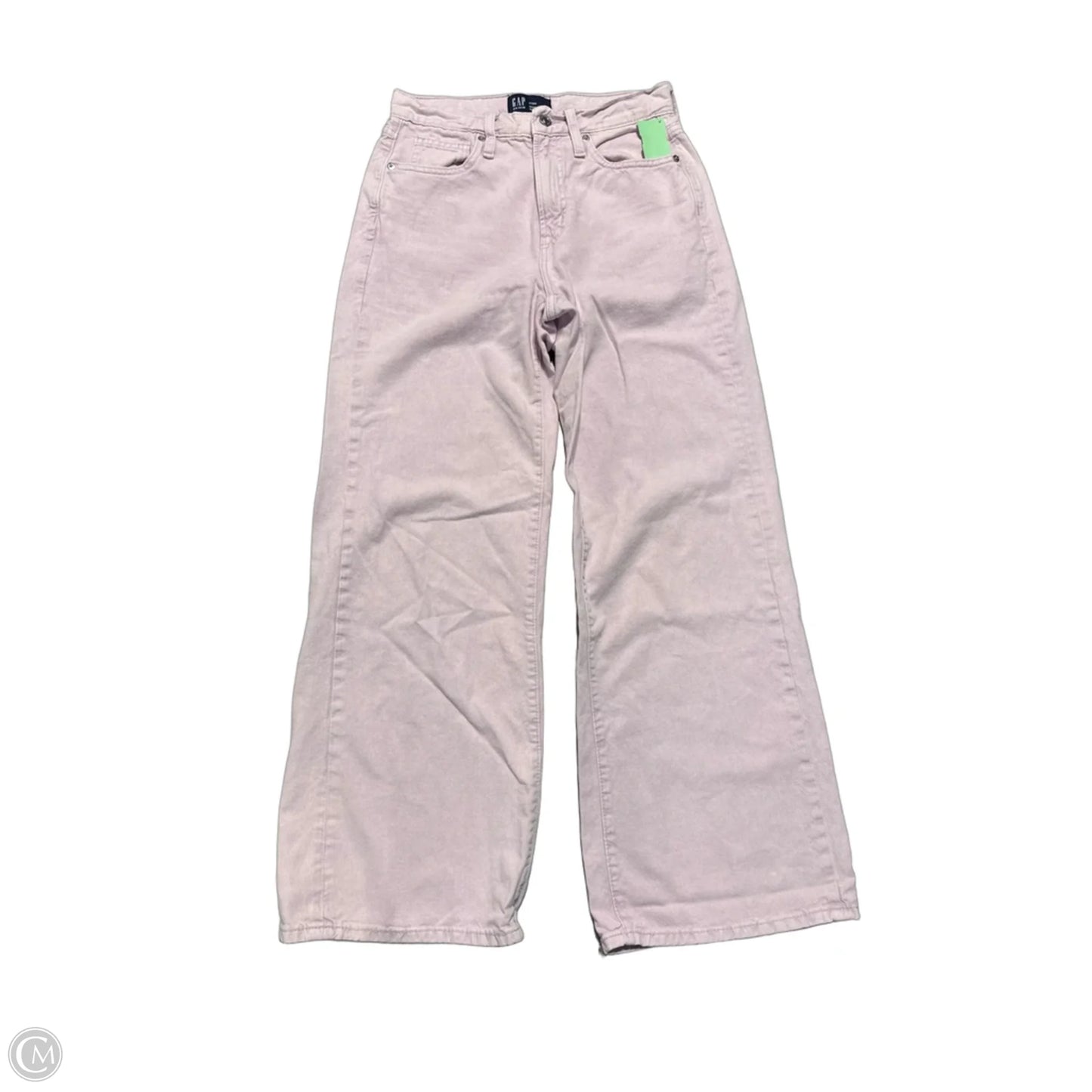 Jeans Wide Leg By Gap In Purple, Size: 2