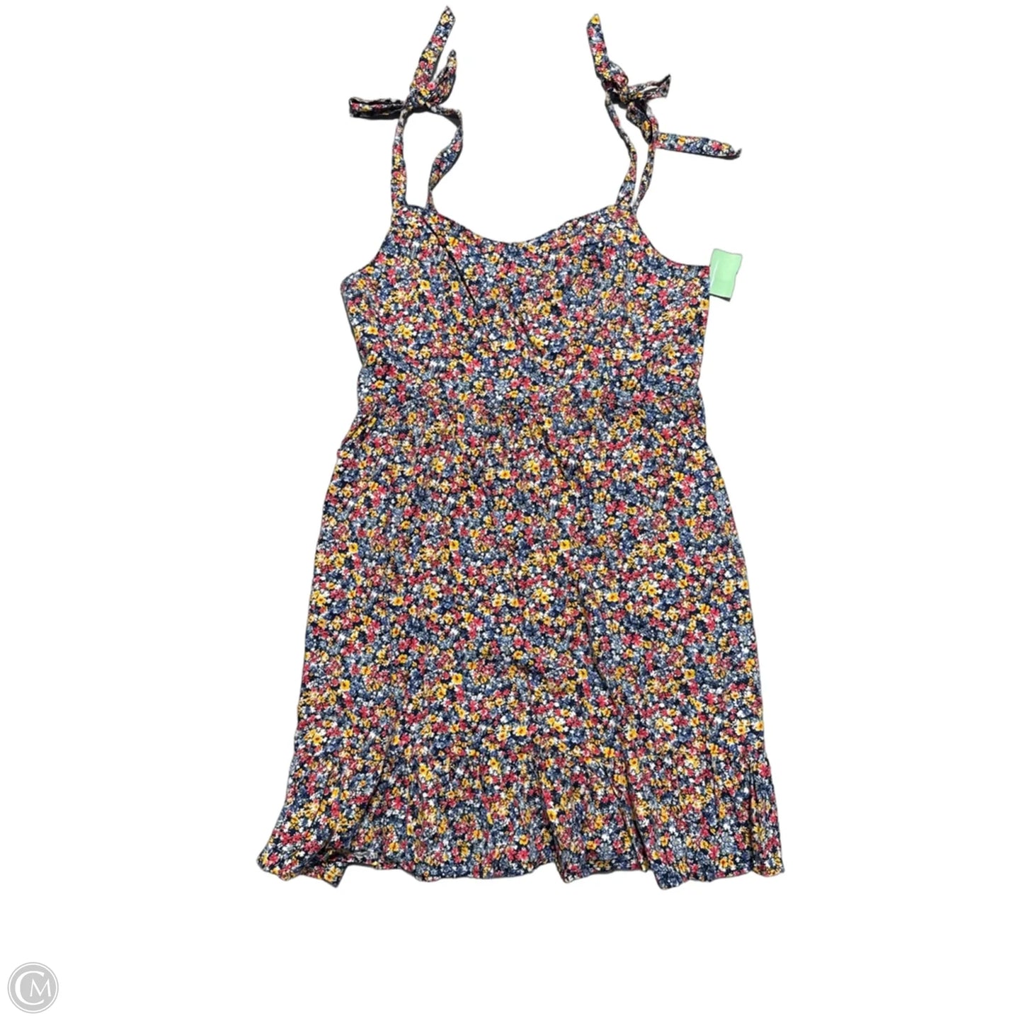 Dress Casual Short By Old Navy In Floral Print, Size: L