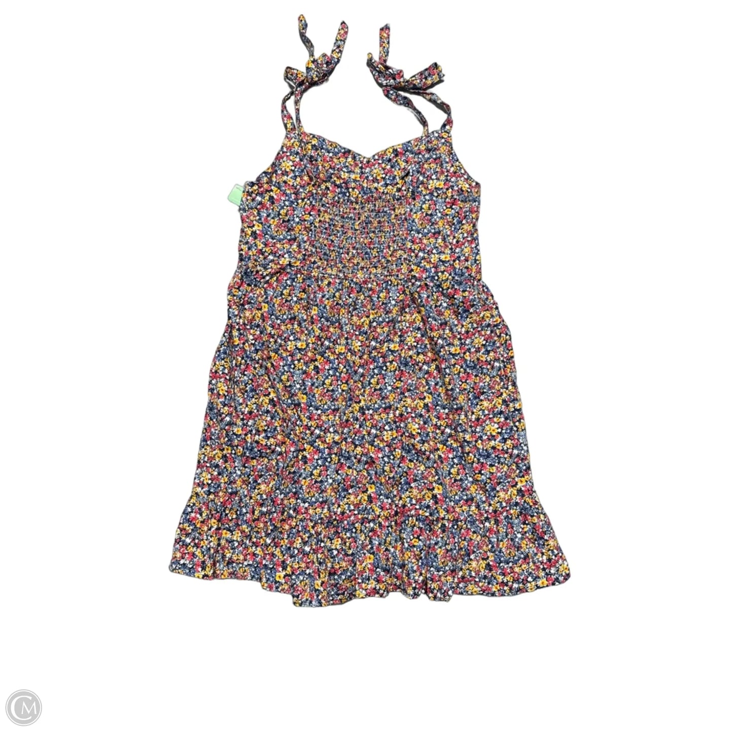 Dress Casual Short By Old Navy In Floral Print, Size: L