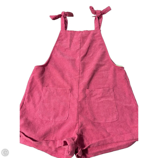 Romper By Shein In Pink, Size: M