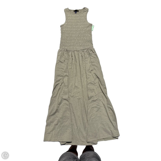 Dress Casual Maxi By Universal Thread In Green, Size: S