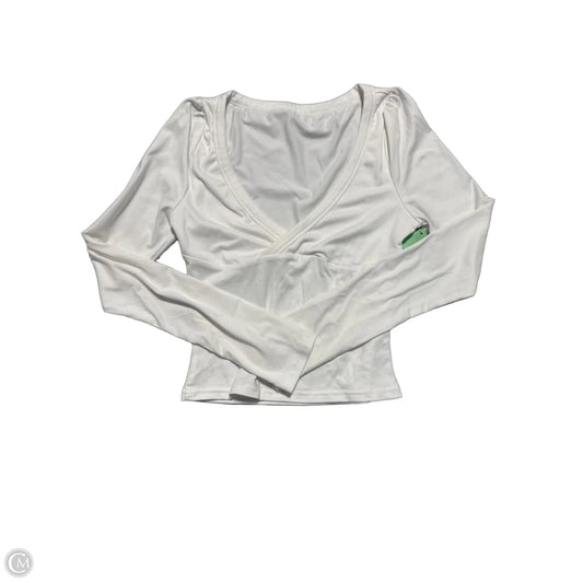 Top Long Sleeve By Cmc In White, Size: Xs