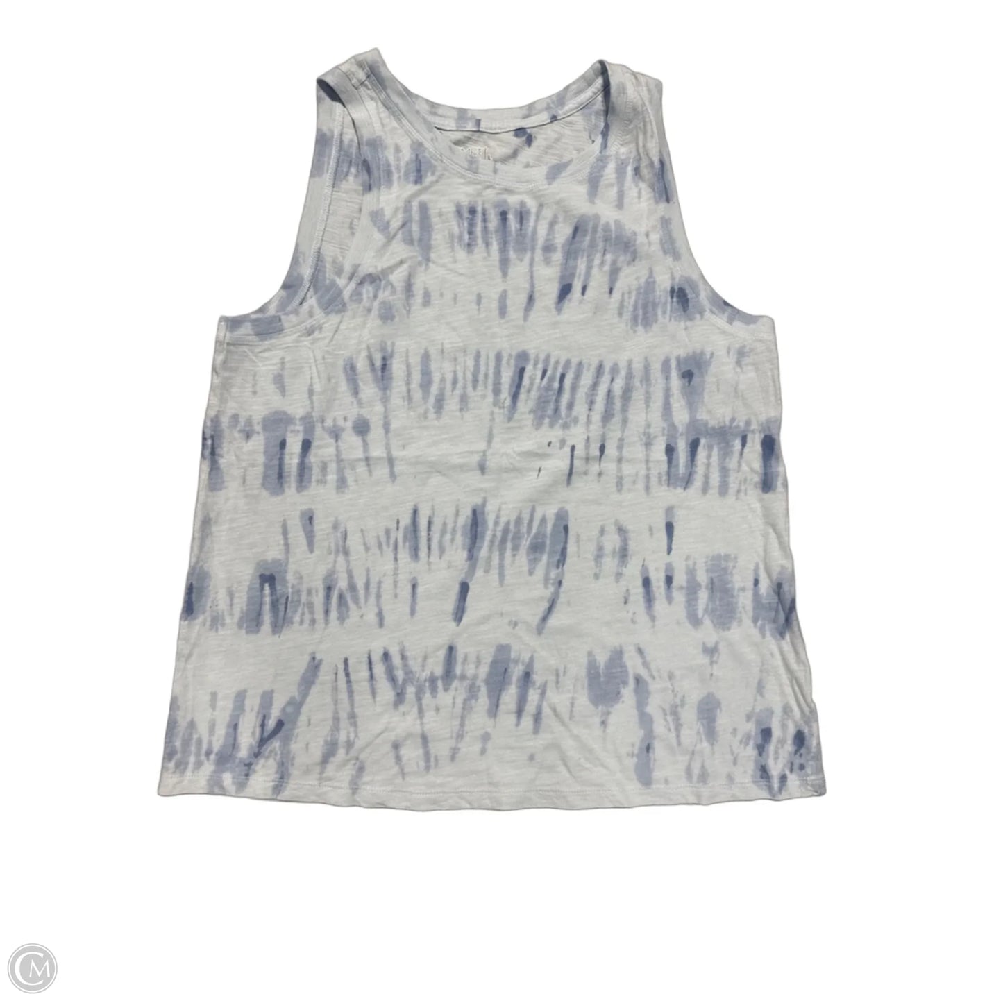 Tank Top By Time And Tru In Black, Size: L