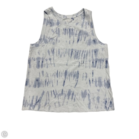 Tank Top By Time And Tru In Black, Size: L