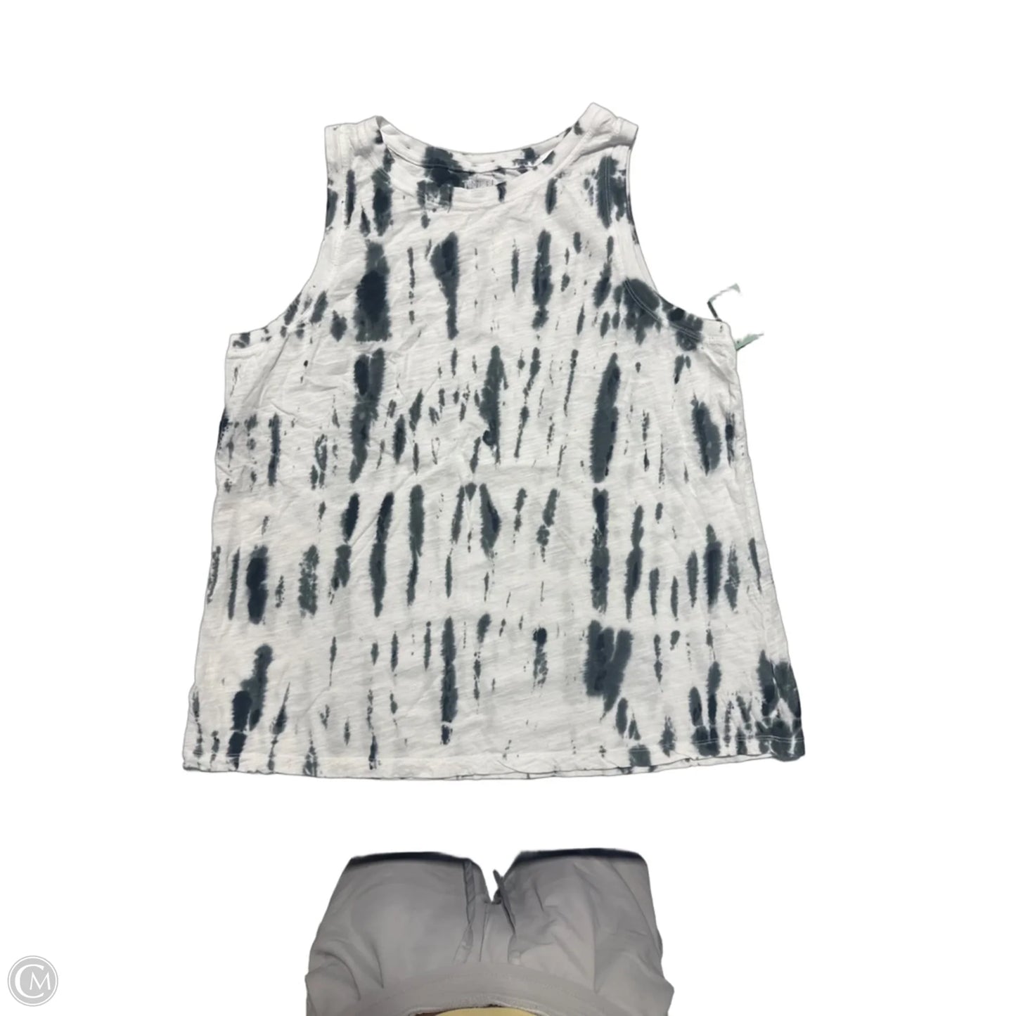 Tank Top By Time And Tru In White, Size: L