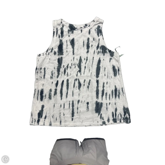 Tank Top By Time And Tru In White, Size: L