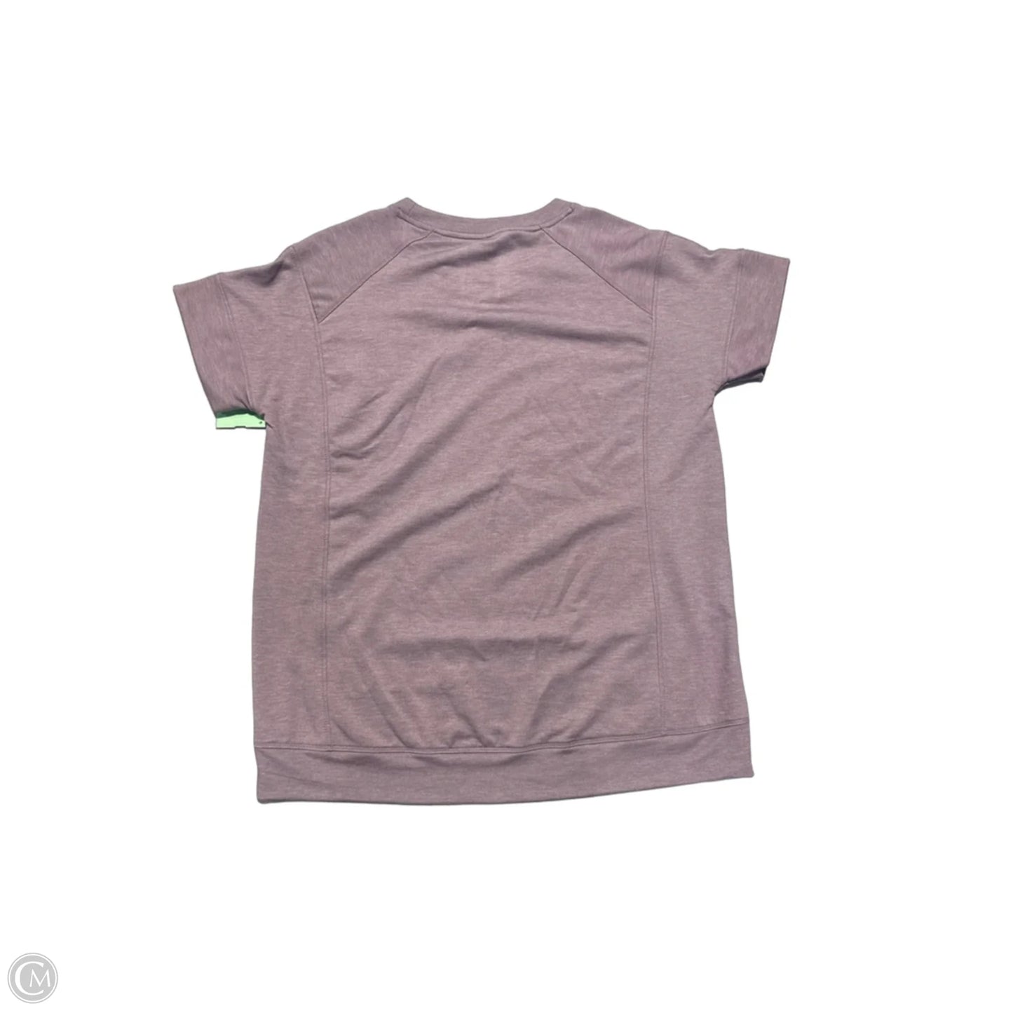 Top Short Sleeve By Sonoma In Purple, Size: M