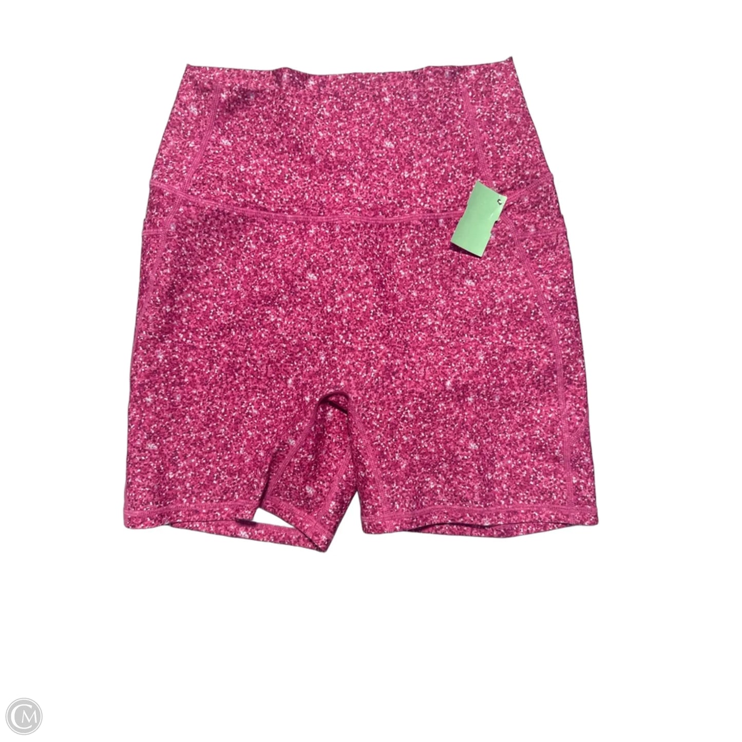 Athletic Shorts By Cmc In Pink, Size: L