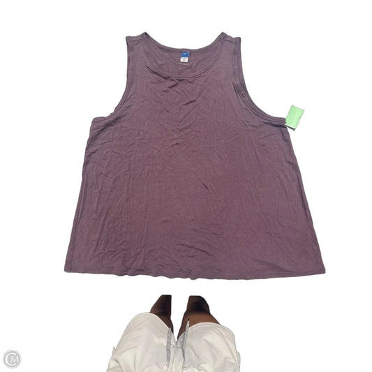 Tank Top By Old Navy In Purple, Size: L