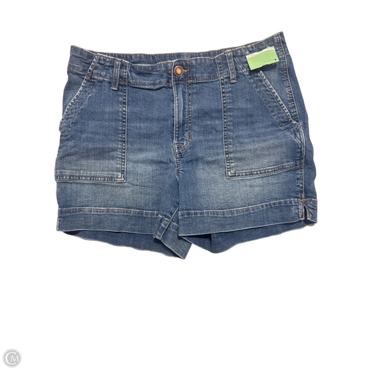 Shorts By Maurices In Blue Denim, Size: 16