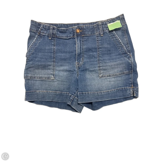 Shorts By Maurices In Blue Denim, Size: 16