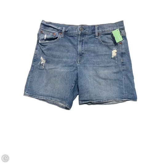 Shorts By Gap In Blue Denim, Size: 10