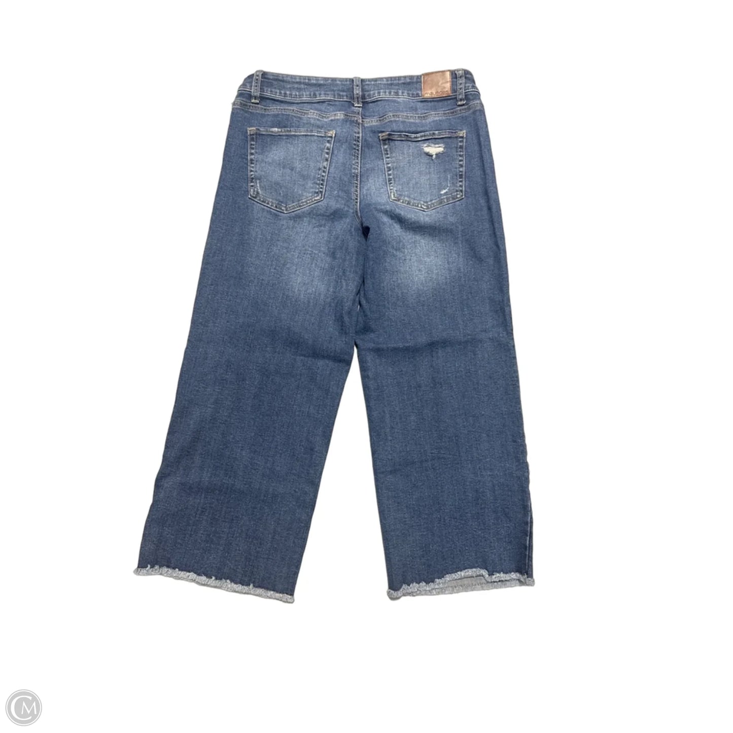 Jeans Wide Leg By Maurices In Blue Denim, Size: 12