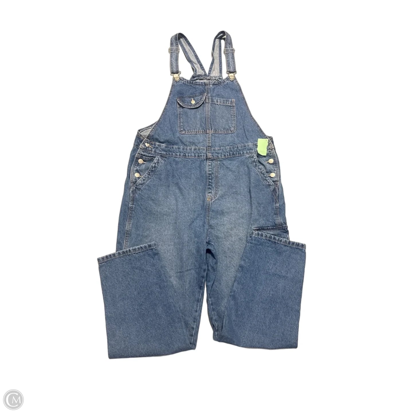 Overalls By Celebrity Pink In Blue Denim, Size: Xl