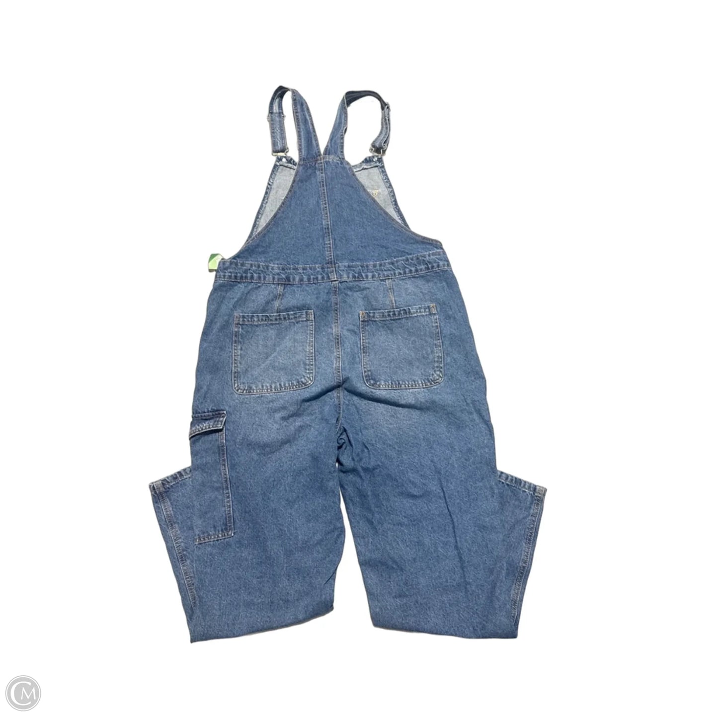 Overalls By Celebrity Pink In Blue Denim, Size: Xl