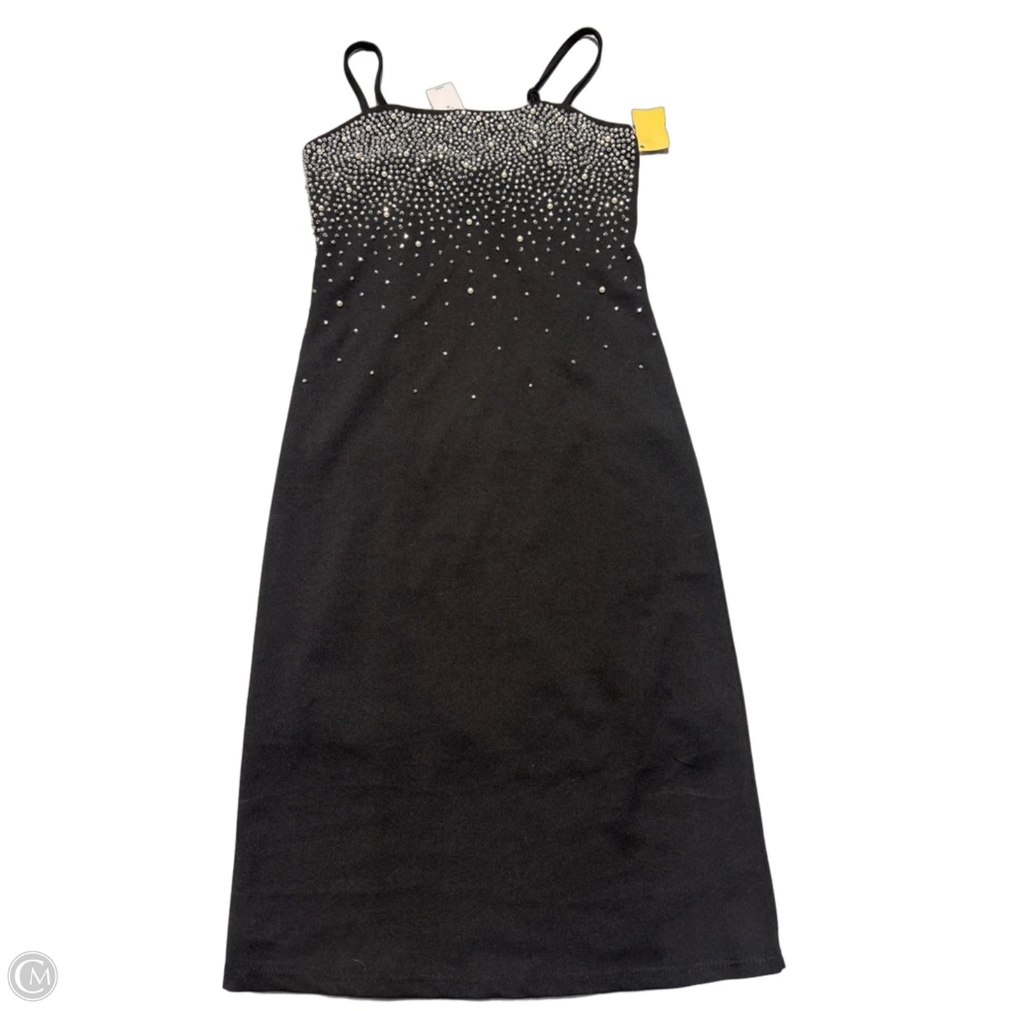 Dress Casual Midi By Express In Black, Size: Xs