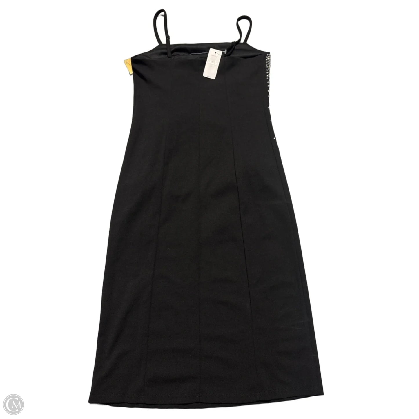 Dress Casual Midi By Express In Black, Size: Xs