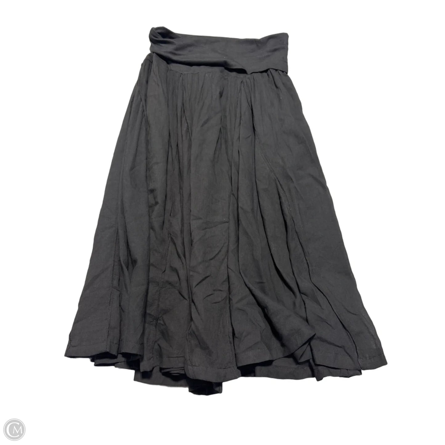Skirt Midi By Cmc In Black, Size: S