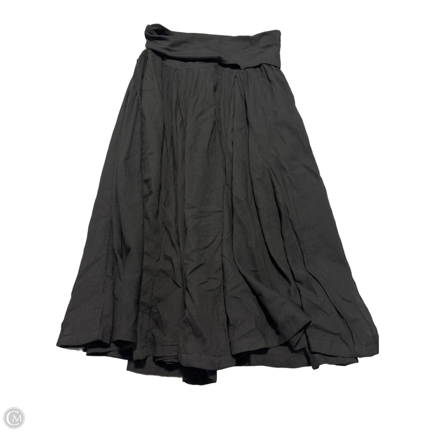 Skirt Midi By Cmc In Black, Size: S