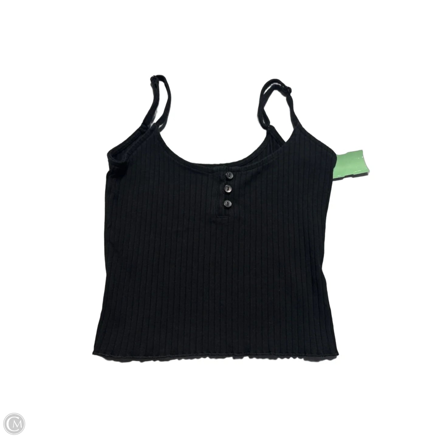 Tank Top By American Eagle In Black, Size: S
