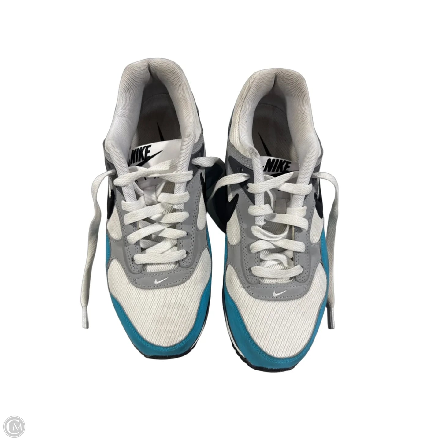 Shoes Sneakers By Nike In Teal, Size: 8.5