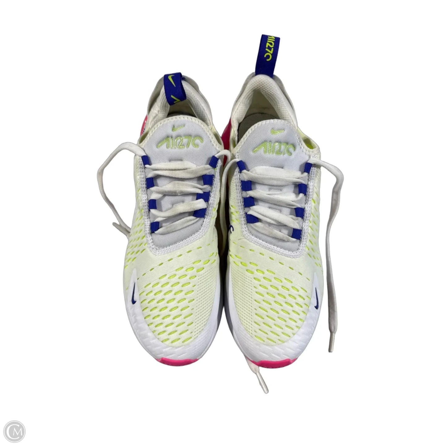 Shoes Athletic By Nike In White, Size: 8.5
