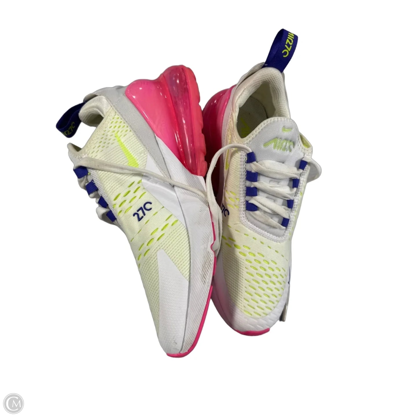 Shoes Athletic By Nike In White, Size: 8.5