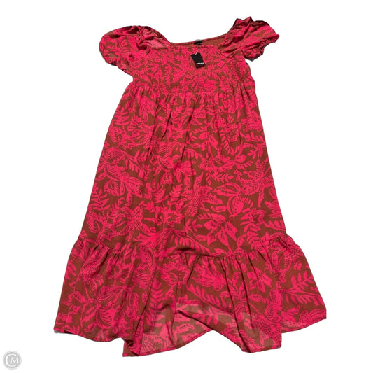 Dress Casual Maxi By Torrid In Red, Size: 2x