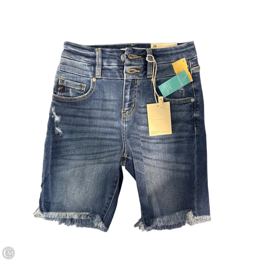 Shorts By Maurices In Blue Denim, Size: 24