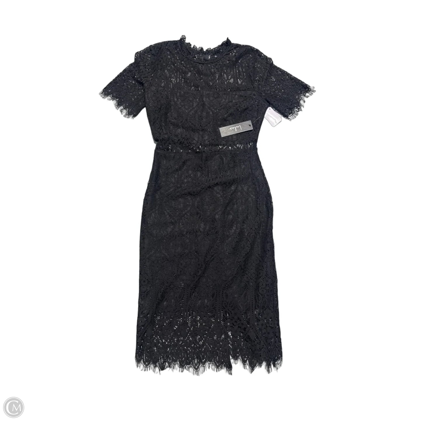 Dress Casual Short By Lulus In Black, Size: S