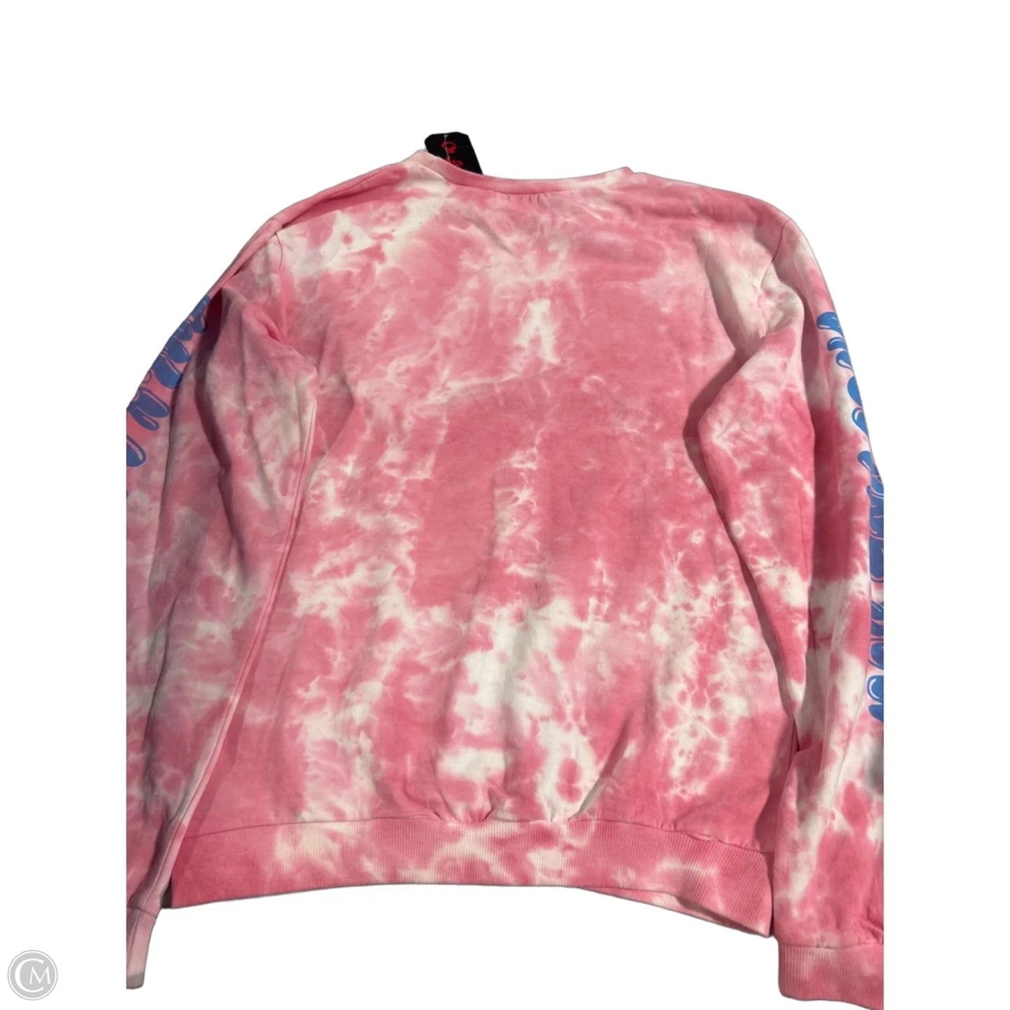 Top Long Sleeve By Cmc In Pink, Size: 1x