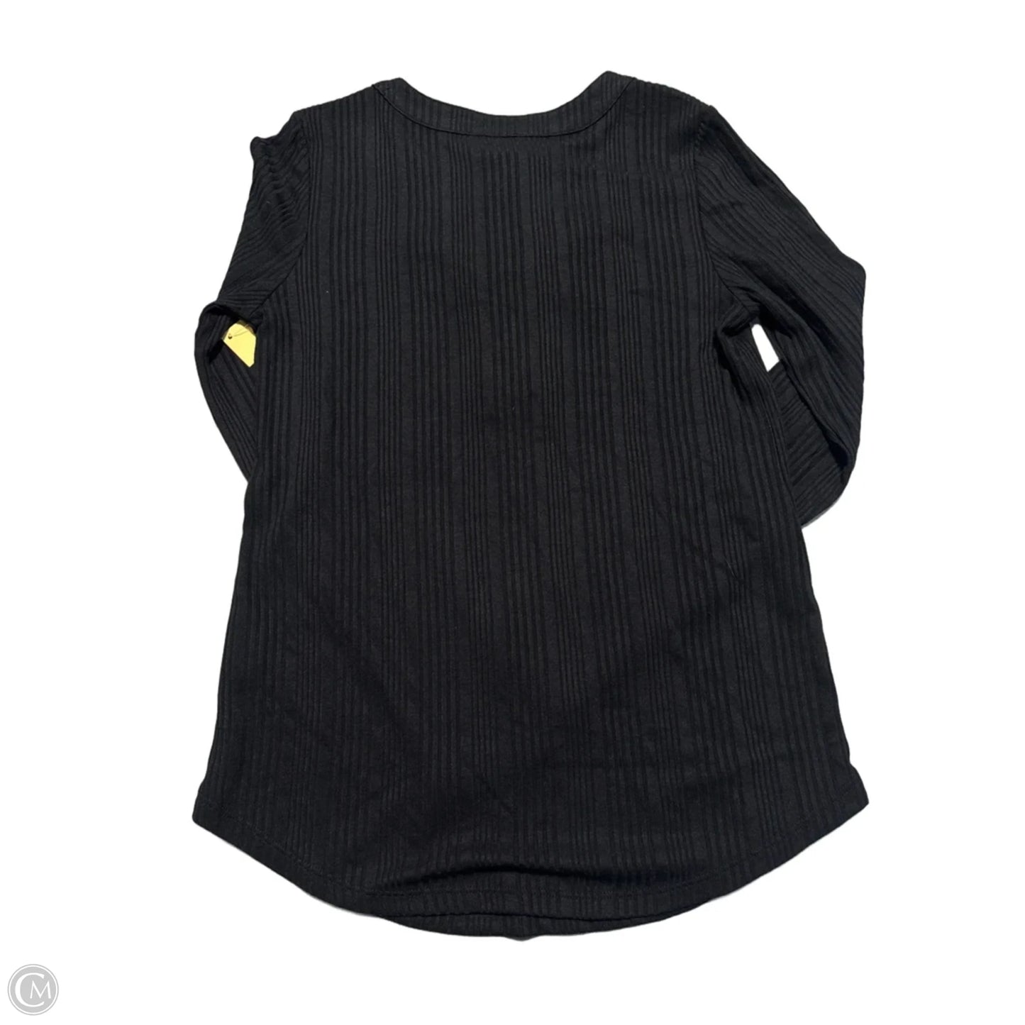 Top Long Sleeve By Maurices In Black, Size: Xs