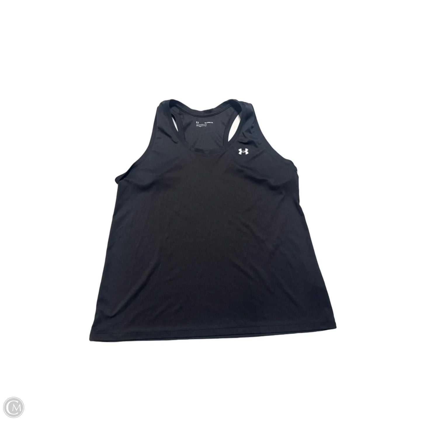 Athletic Tank Top By Under Armour In Black, Size: 1x