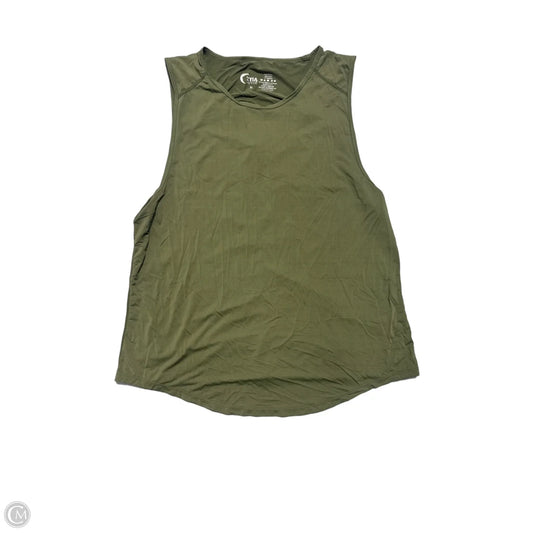 Athletic Tank Top By Zyia In Green, Size: Xl
